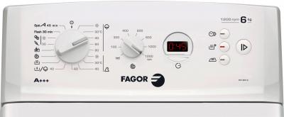 Стиральная машина Fagor FET-6312 - панель управления