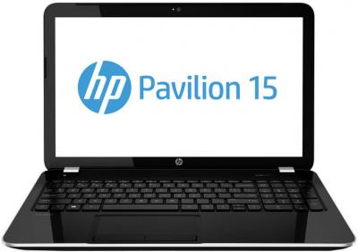 Ноутбук HP Pavilion 15-e028sr (E3Y94EA) - фронтальный вид