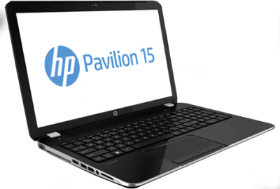 Ноутбук HP Pavilion 15-e028sr (E3Y94EA) - вид сбоку