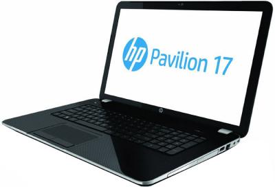 Ноутбук HP Pavilion 17-e078sr (E3Z62EA) - общий вид