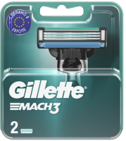 Набор сменных кассет Gillette Mach3 (2шт) - 