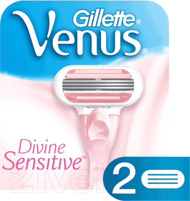 Набор сменных кассет Gillette Venus Divine (2шт)