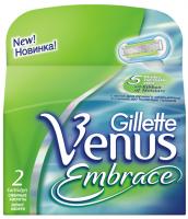 Набор сменных кассет Gillette Venus Embrace (2шт) - 