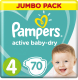 Подгузники детские Pampers Active Baby-Dry 4 Maxi (70шт) - 