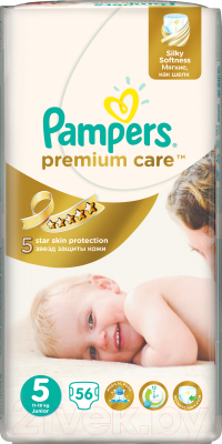 Подгузники детские Pampers Premium Care 5 Junior Jumbo Pack (56шт)