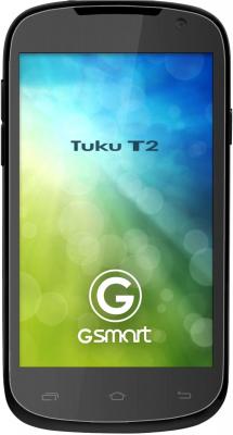 Смартфон Gigabyte GSmart Tuku T2 (Black-White) - общий вид