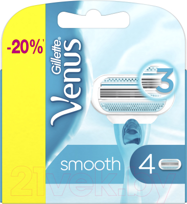 

Сменные кассеты Gillette, Venus