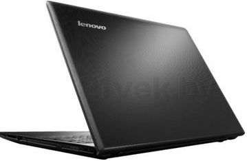 Ноутбук Lenovo G505SA (59389519) - вид сзади