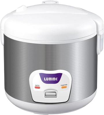 Мультиварка Lumme LU-1432 (Silver-White) - общий вид