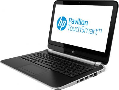 Ноутбук HP Pavilion TouchSmart 11-e010er (E7F86EA) - общий вид