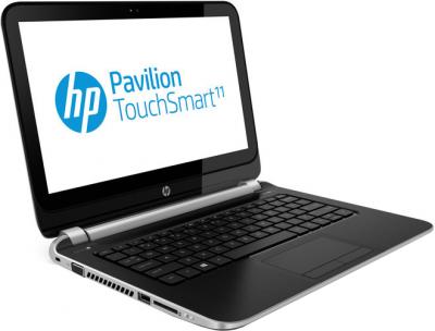 Ноутбук HP Pavilion TouchSmart 11-e010er (E7F86EA) - общий вид