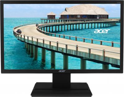 Монитор Acer V276HLBD - фронтальный вид