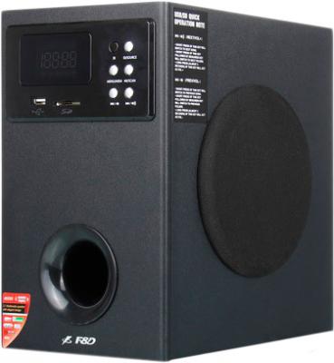 Мультимедиа акустика F&D A555U (черный) - сабвуфер