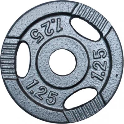 Диск для штанги ZEZ Sport K3-1.25kg (окрашенный) - общий вид