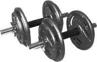 

Набор гантелей разборных ZEZ Sport, 50Kg