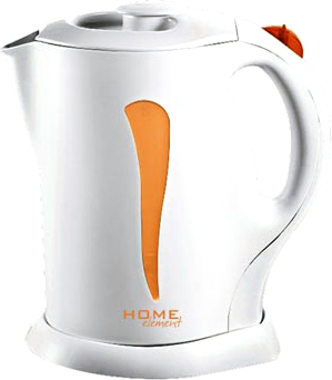 Электрочайник Home Element HE-KT101 (White-Orange) - общий вид