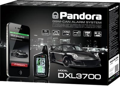 Автосигнализация Pandora DXL 3700 - коробка
