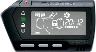 Автосигнализация Pandora DXL 3950 - диалоговый брелок
