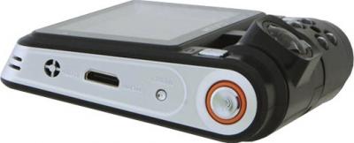 Автомобильный видеорегистратор Intro VR-475 - вид сбоку