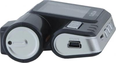Автомобильный видеорегистратор Intro VR-670 - вид сбоку