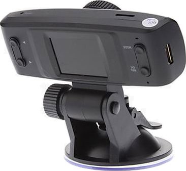 Автомобильный видеорегистратор Intro VR-907 - дисплей
