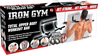 Турник Iron Gym TL8019F1 - коробка