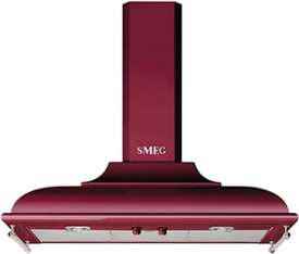 Вытяжка купольная Smeg KC19RW - общий вид