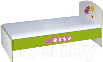 

Односпальная кровать Polini Kids, Basic Elly 180x90