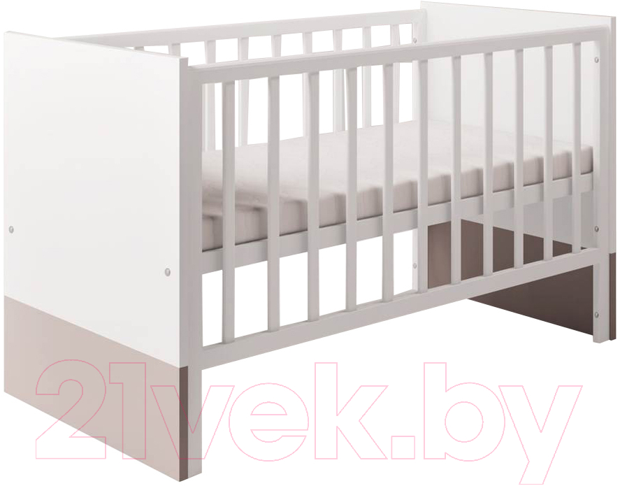 Детская кровать-трансформер Polini Kids Classic 140x70