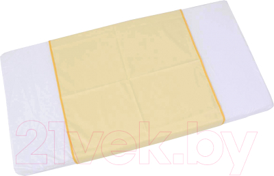 Пеленка детская Фея Желтая (68x100, окантованная)