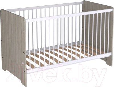 Детская кровать-трансформер Polini Kids Simple Nordic 140x70 (вязь)