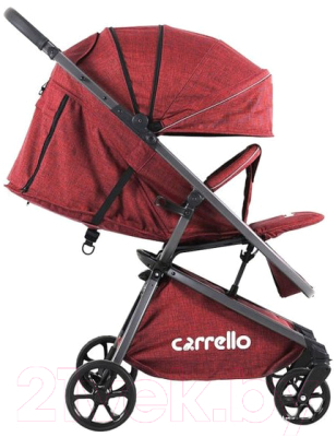 Детская прогулочная коляска Carrello Magia CRL-10401 (Garnet Red)