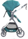 Миниатюра изображения товара Детская прогулочная коляска Baby Tilly Cross T-171 (бирюзовый)