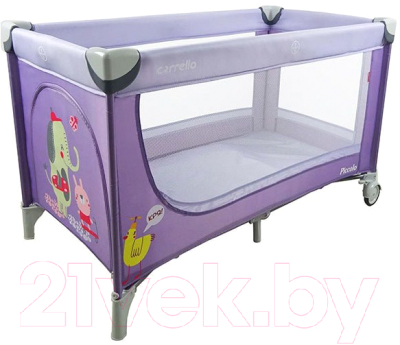 Кровать-манеж Carrello Piccolo CRL-7303 (Purple)
