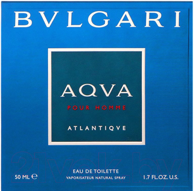 Туалетная вода Bvlgari Aqva Pour Homme Atlantiqve (50мл)