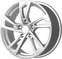 

Литой диск K&K, Сицилия KC604 16x6.5" 5x114.3мм DIA 66.1мм ET 50мм Сильвер