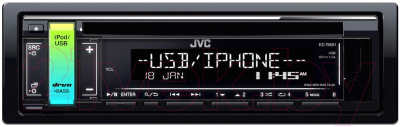 Автомагнитола JVC KD-R691