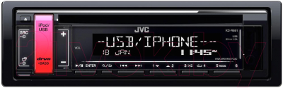 Автомагнитола JVC KD-R691