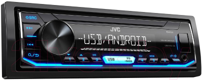 Бездисковая автомагнитола JVC KD-X151