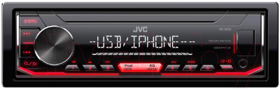 Бездисковая автомагнитола JVC KD-X252