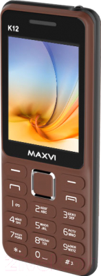 Изображение товара Мобильный телефон Maxvi K12 (коричневый)