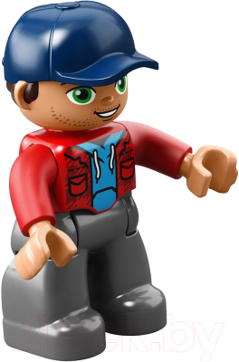 Конструктор Lego Duplo Town Фермерский рынок 10867