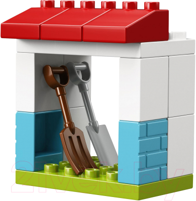 Конструктор Lego Duplo Town Конюшня на ферме 10868