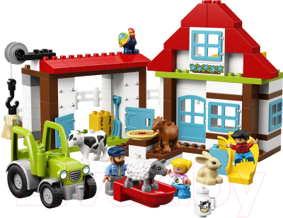 Конструктор Lego Duplo Town День на ферме 10869