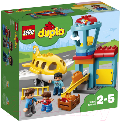 Конструктор Lego Duplo Town Аэропорт 10871