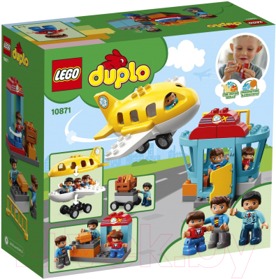 Конструктор Lego Duplo Town Аэропорт 10871