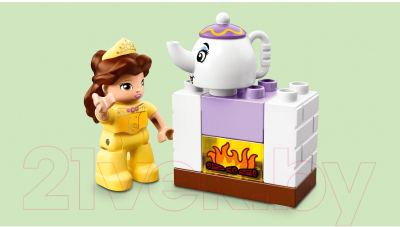 Конструктор Lego Duplo Princess TM Чаепитие у Белль 10877