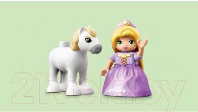 Конструктор Lego Duplo Princess TM Башня Рапунцель 10878