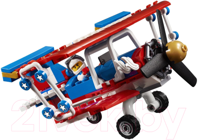Конструктор Lego Creator Самолёт для крутых трюков 31076
