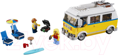 Конструктор Lego Creator Фургон сёрферов 31079